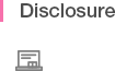 Disclosure